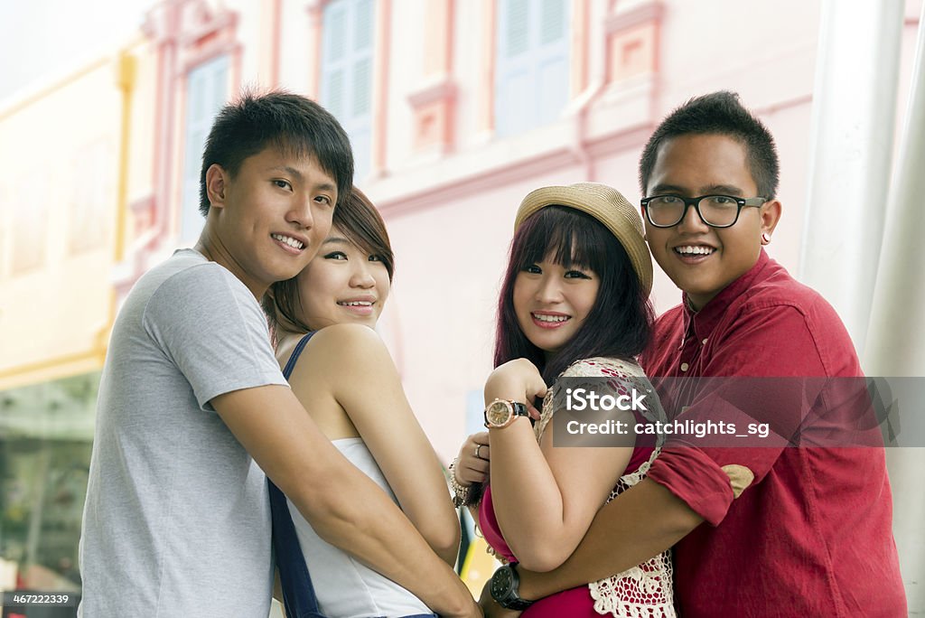 Joven asiática parejas - Foto de stock de 20 a 29 años libre de derechos