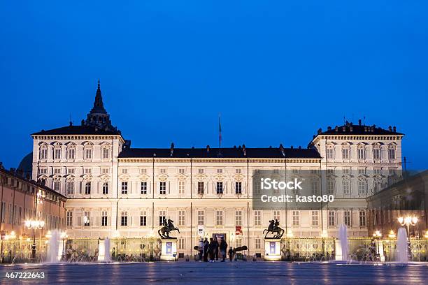 Royal Palace Of Turin Or Palazzo Reale Stock Photo - Download Image Now - Turin, Palazzo Reale - Turin, Torino Province