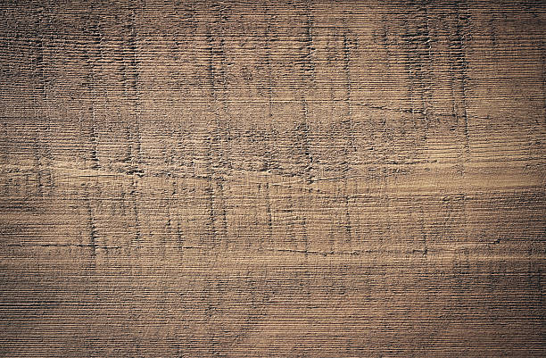 istock Brown scratched wooden cutting board 467223340