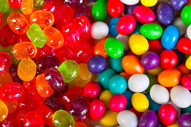 istock background from colorful sweets of sugar candies 467223395