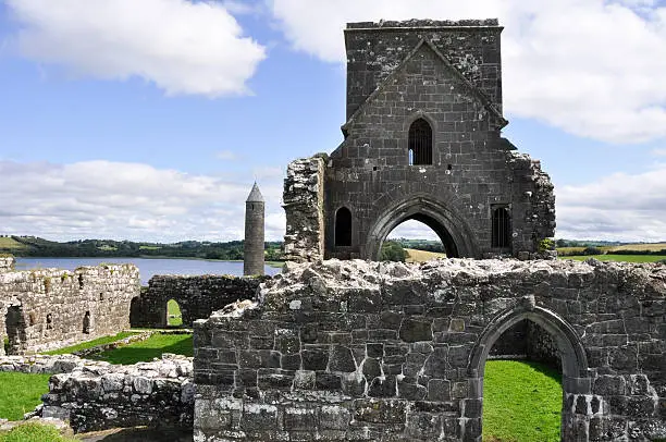 Devenish Island Monastic Site, Co.Fermanagh, Northern Ireland