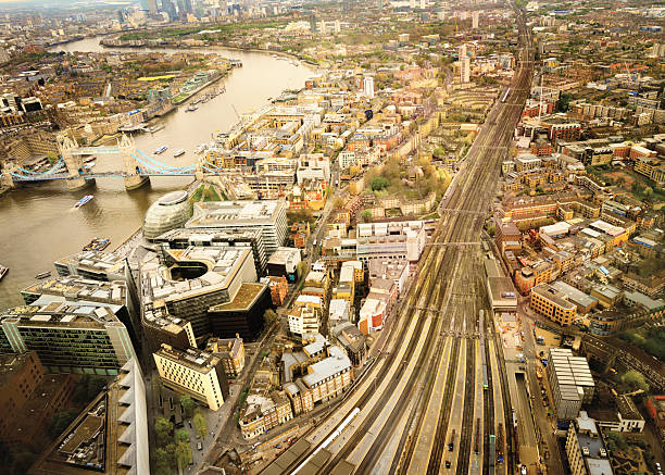 istock London Cityscape. Aerial View 467223615