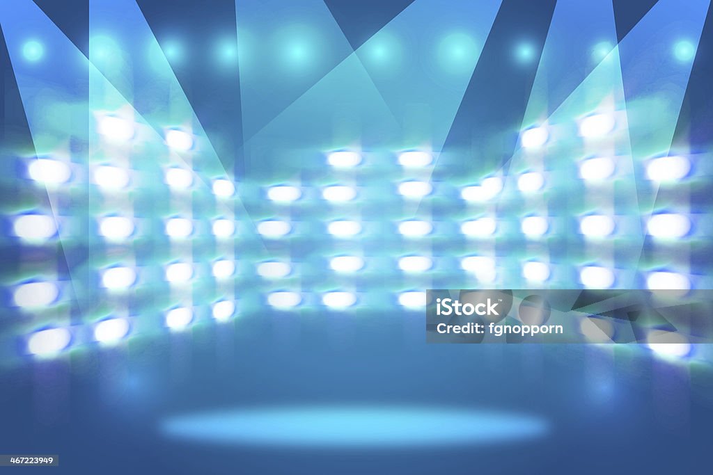 Luz de Palco - Foto de stock de Abstrato royalty-free