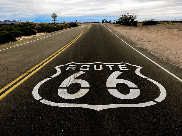 istock Historic Route 66 - Mojave Desert 467224158