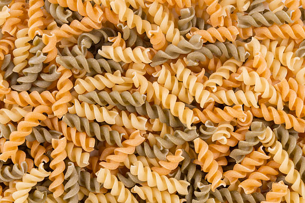 istock color pasta background. Italian food. 467224258