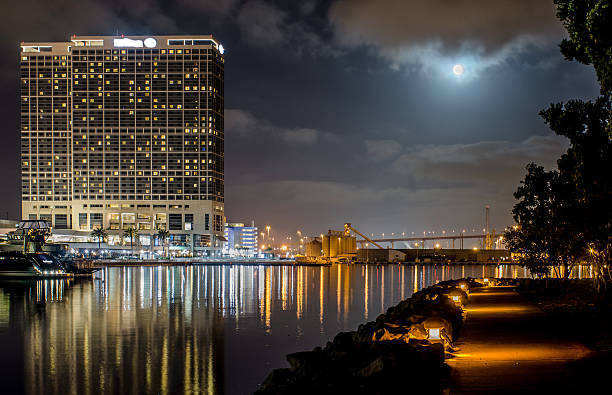 istock Waterfront Park, Building, San Diego Bay 467225014