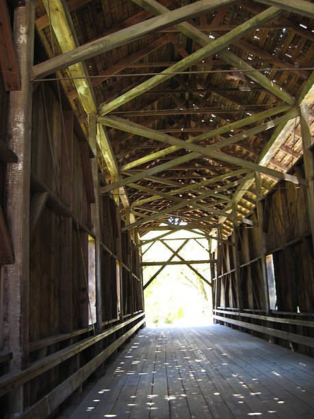 istock Felton Covered Bridge in Santa Cruz County 467225104