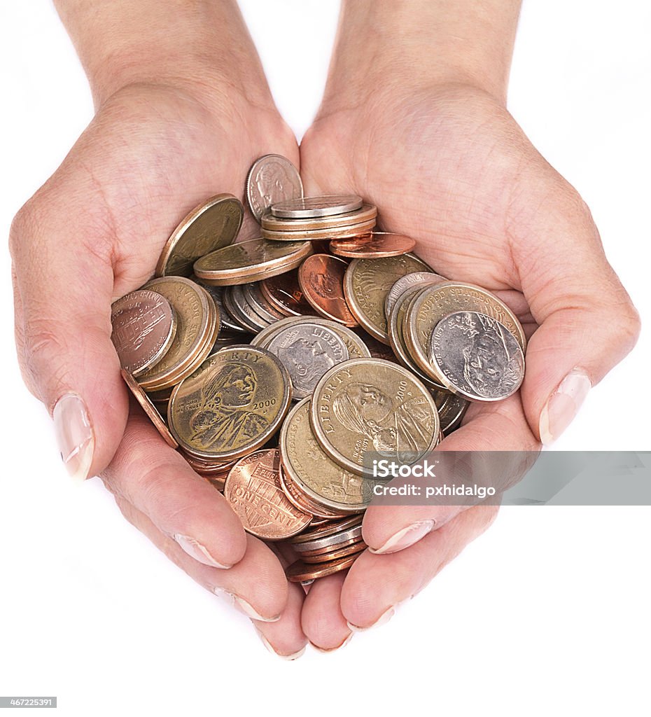 Nắm Tay Với Tiền Xu Trong Lòng Bàn Tay Hình ảnh Sẵn có - Tải xuống ...