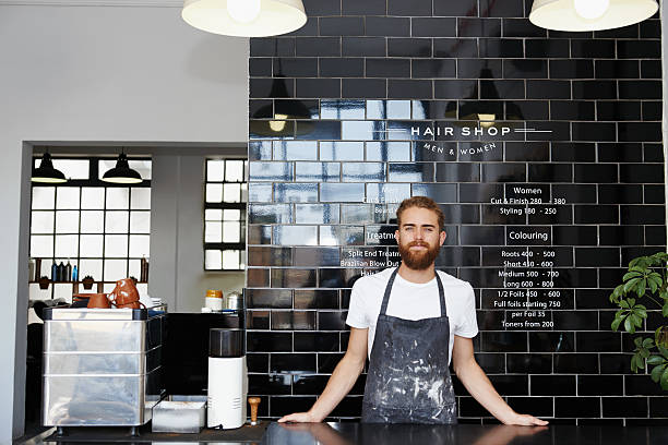istock I both own and run this small business 467225556