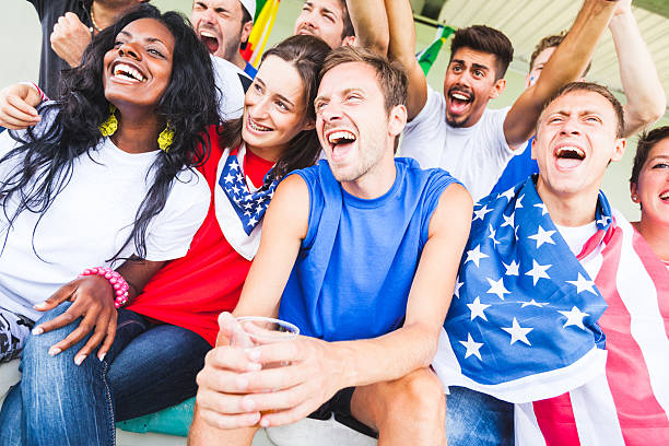 istock American Supporters at Stadium 467225869
