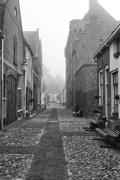 istock Dutch City Details 467226369