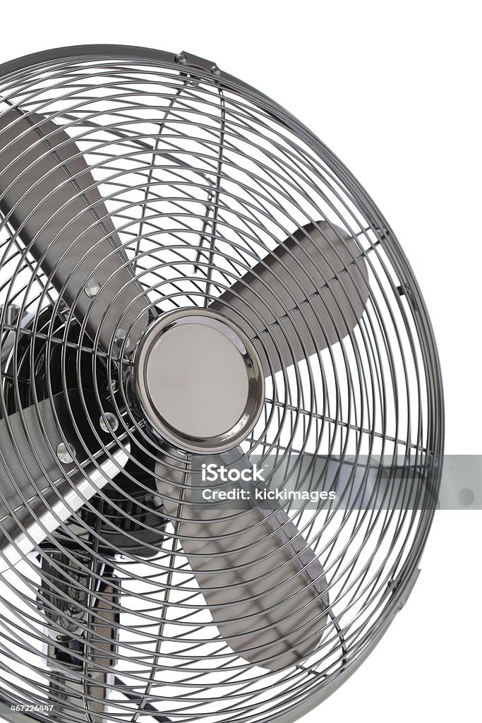 Ventilatore - Foto stock royalty-free di Argentato