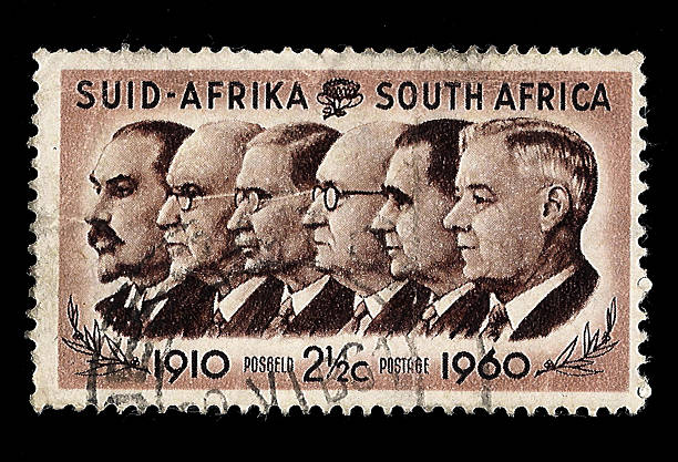 istock South Africa Postage Stamp Prime Ministers 1910-1960 467226743