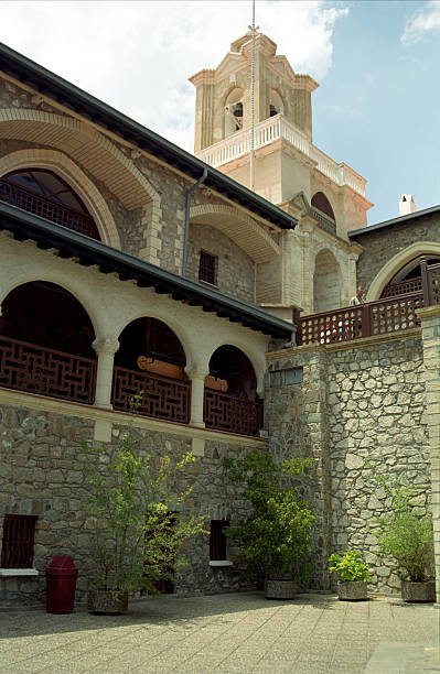 istock Kykkos Monastery, Cyprus 467227365