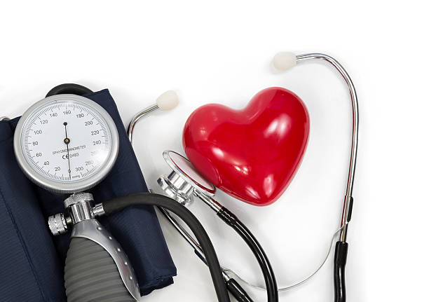 pressure control and heartbeat auscultation