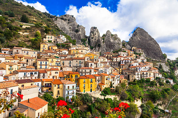 istock Castelmezzano, Basilicata, Italy 467227950