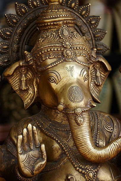 istock Ganesha in all his brilliance 467228082
