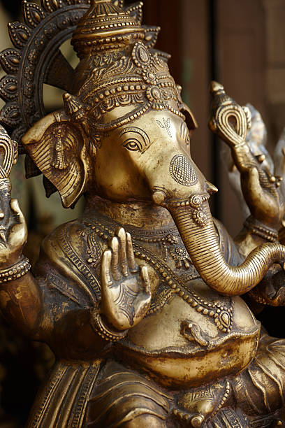 istock Praise the god Ganesha 467228106