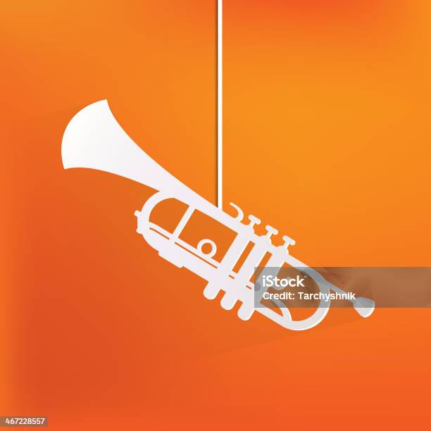 음악 바람 기기 아이콘크기 Brass Band에 대한 스톡 벡터 아트 및 기타 이미지 - Brass Band, Performing Arts Event, 고전 양식