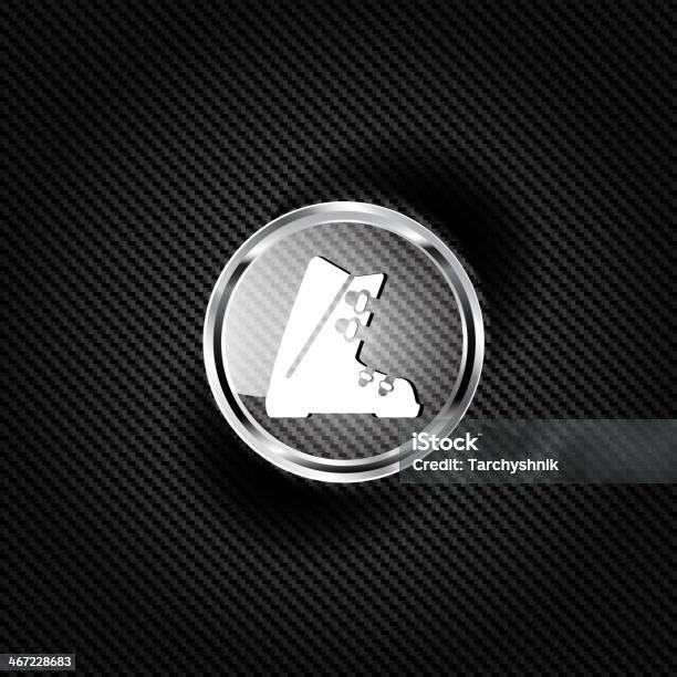 Ski Shoes Web Icon Stock Illustration - Download Image Now - Activity, Amusement Park Ride, Animal Body Part