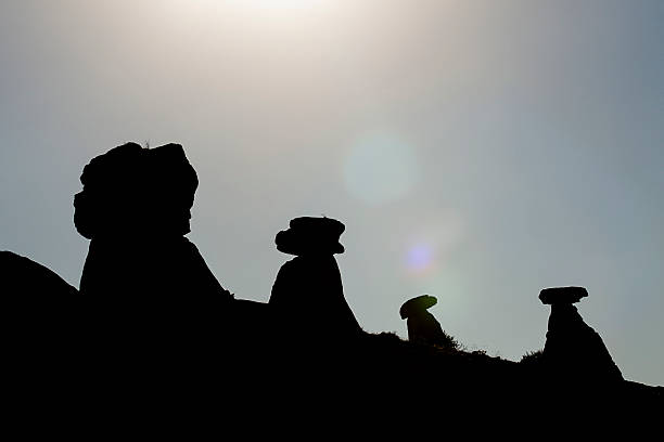 istock Sandstone formations in Cappadocia, Turkey - Stock Image 467228856