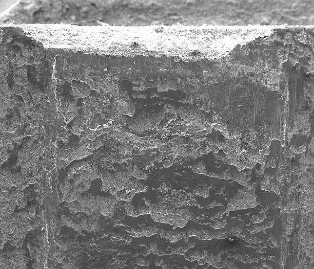 istock SEM images of steel 467228924