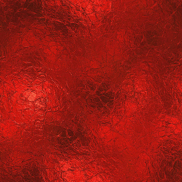 istock Seamless background of red foil texture 467231076