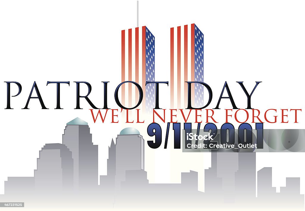 Patriot Jour En Direction Vecteurs libres de droits et plus d'images