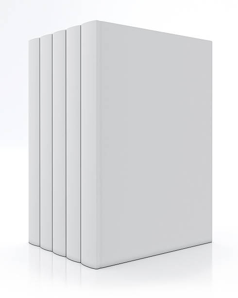 istock blank books mock up, isolated on white background 467231536
