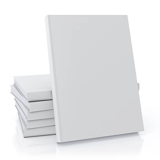 istock blank books mock up, isolated on white background 467231620