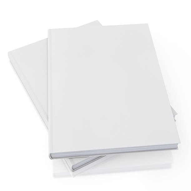 istock blank books mock up, isolated on white background 467231720