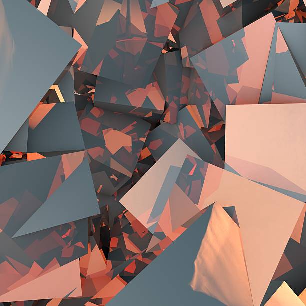 istock abstract background consisting of geometric shapes 467231736