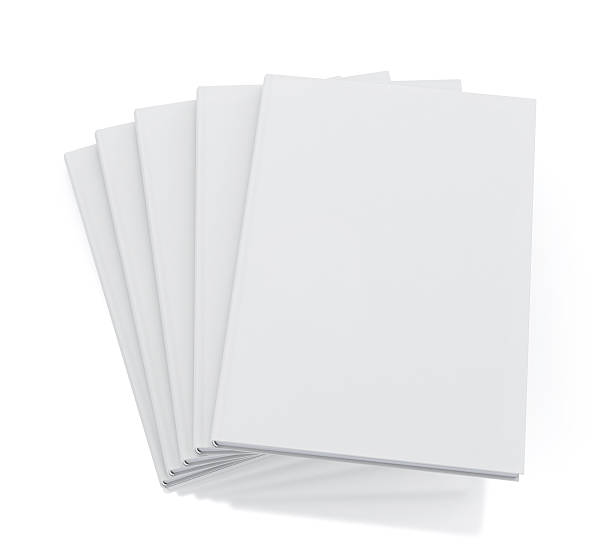 istock blank books mock up, isolated on white background 467232782