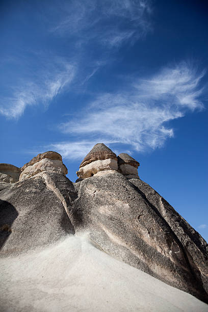 istock Sandstone formations in Cappadocia, Turkey - Stock Image 467233120