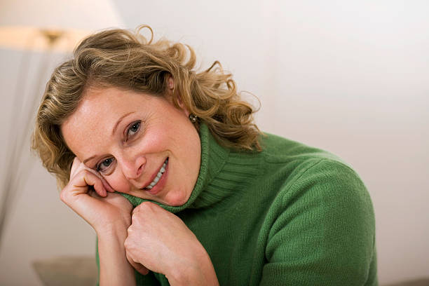 istock Mature woman, portrait 467233482