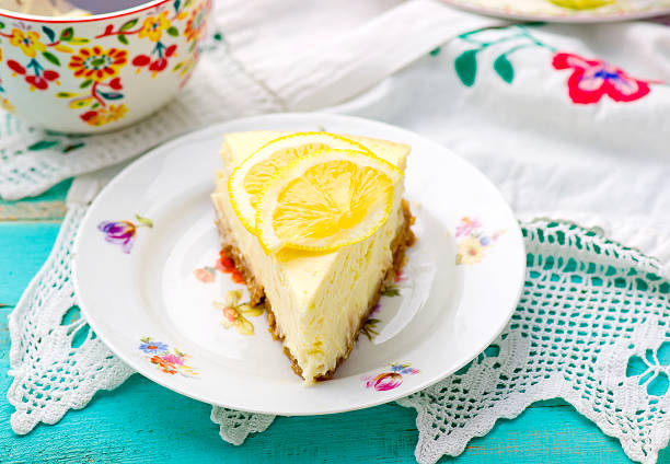 Lemon cheesecake