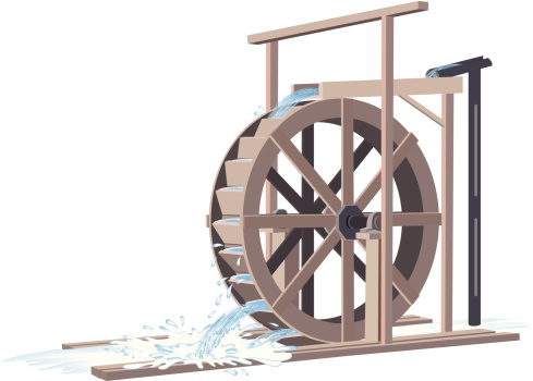 Water Wheel C