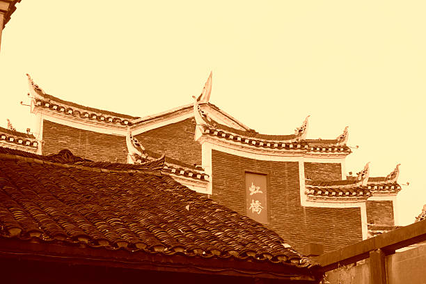 istock ancient architecture landscape in Phoenix Town 467235710