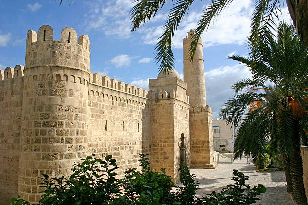 Kasbah de Sfax - fotografia de stock