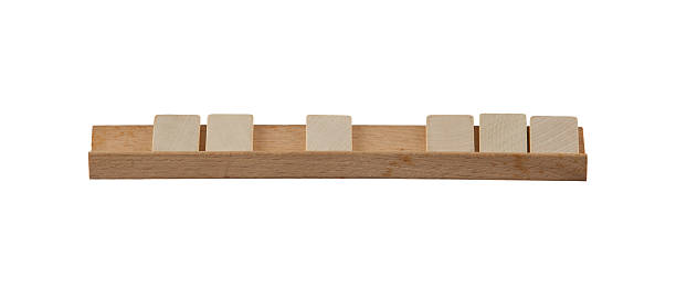 istock Very old part of a board game 467238099
