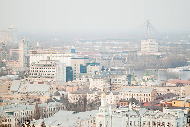 istock view of the Kiev 467238400