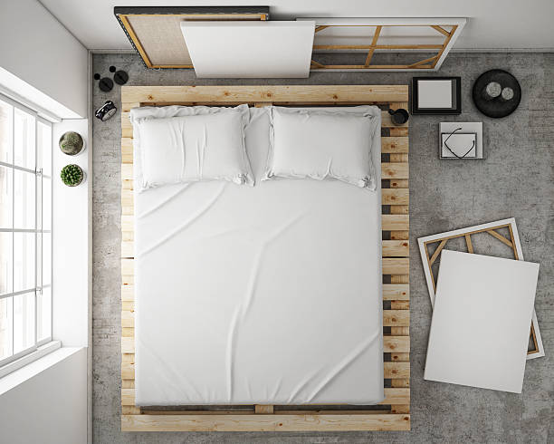 istock mock up poster in vintage loft interior, background 467238614