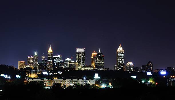 istock Atlanta Skyline, looking south 467238798