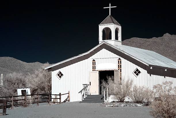 istock Old Western Church 467239485