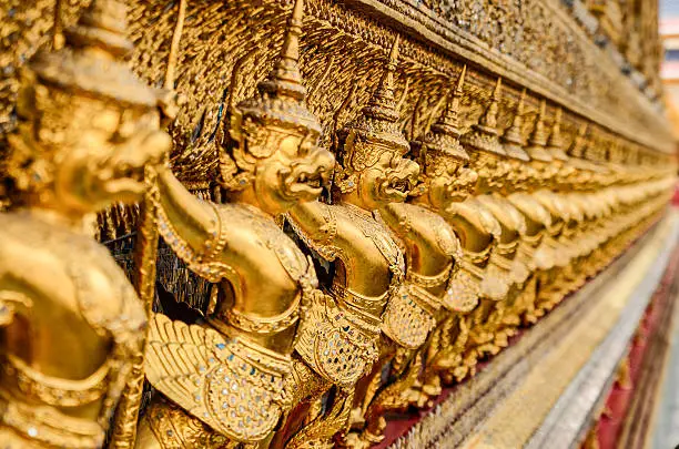 Photo of Garuda Wat Phra Kaew Bangkok Thailand