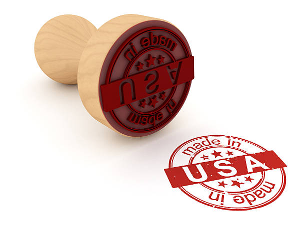 istock Made in USA stamp 467242132