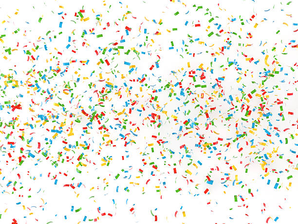 istock festive background of confetti 467242378