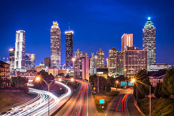 istock Atlanta, Georgia Skyline 467243503