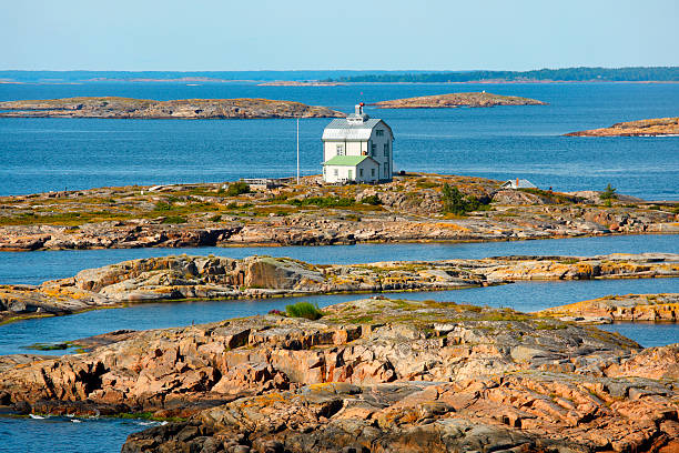 istock Aland Islands, seascape with Kobba Klintar 467243807