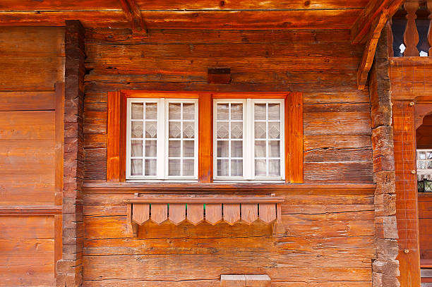 istock Wooden House 467244303